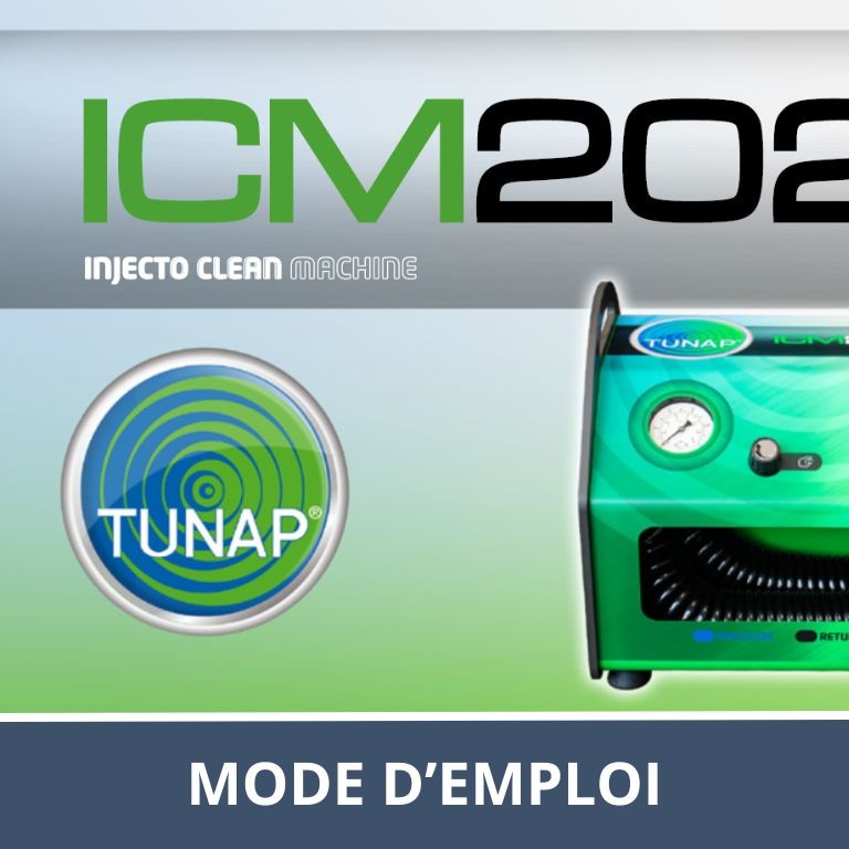 Mode d'emploi TUNAP Injecto clean