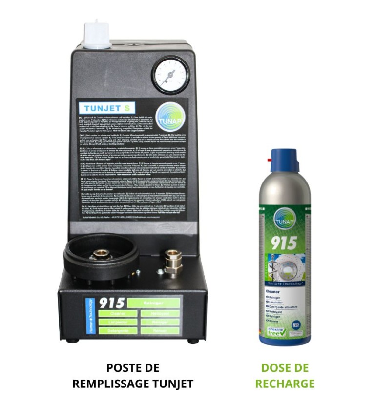 TUNAP TUNJET ET DOSE DE RECHARGE TUNAP TUNJET ET DOSE DE RECHARGE