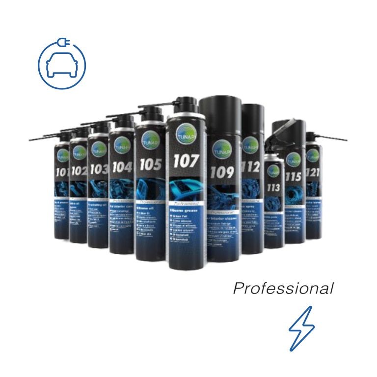 GAMME TUNAP PROFESSIONAL EV GAMME TUNAP PROFESSIONAL EV