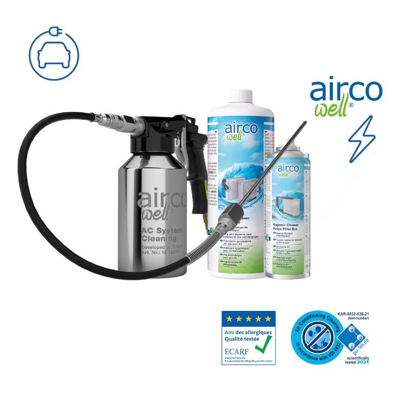 Pack airco well véhicules électriques Pack airco well véhicules électriques