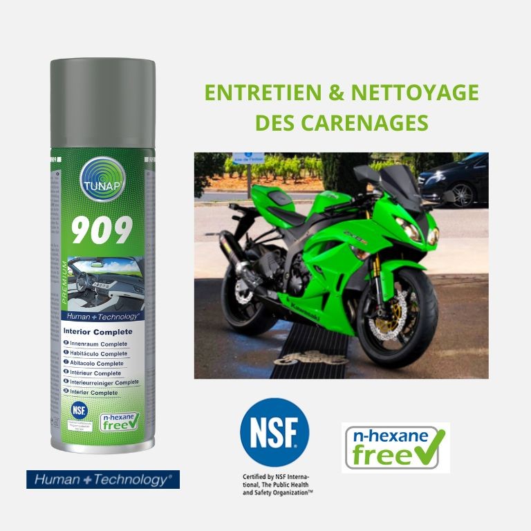 TUNAP 909 MOTO CARENAGES