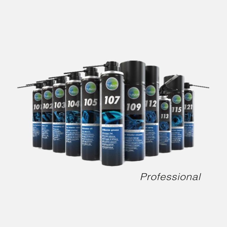 GAMME TUNAP PROFESSIONAL GAMME TUNAP PROFESSIONAL