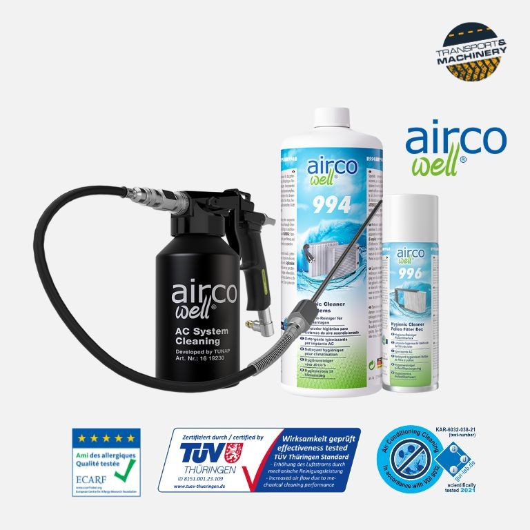 Pack airco well Pack airco well