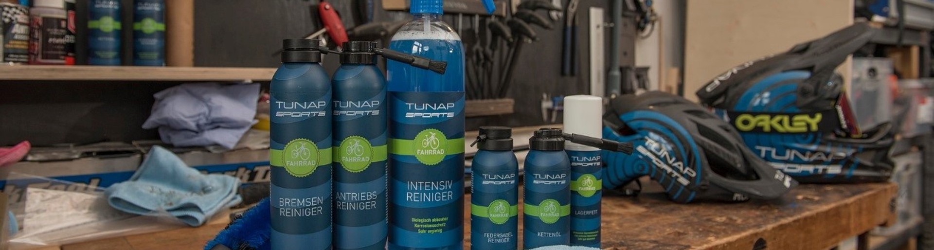 TUNAP Sports Bike Care