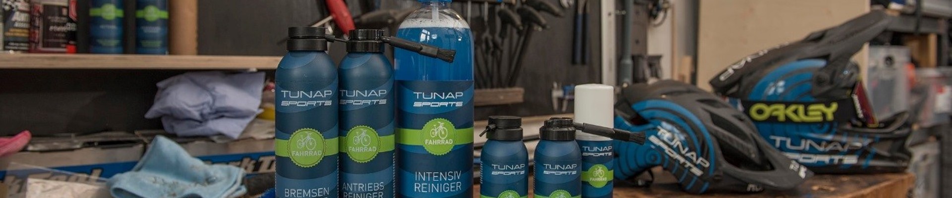 TUNAP Sports Bike Care