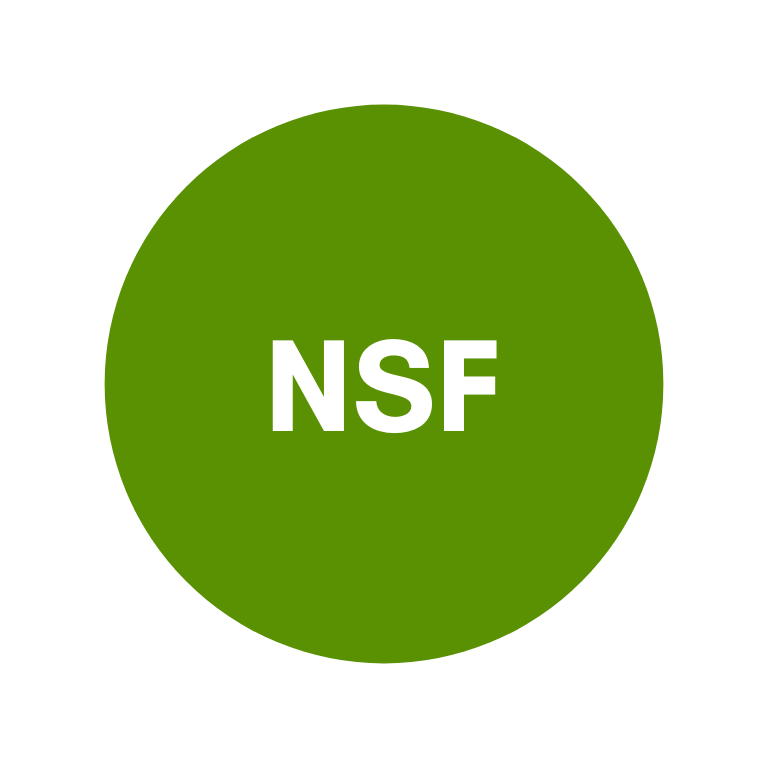 NSF International Certified