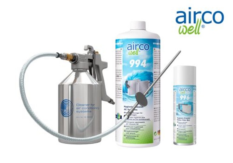 pack de nettoyage de la climatisation airco well pack de nettoyage de la climatisation airco well