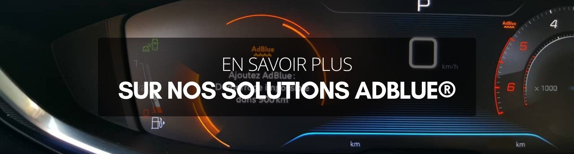 Page solutions contre la cristallisation de l'adblue