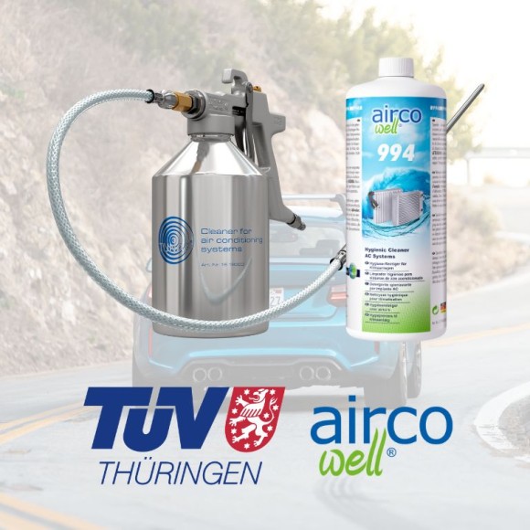 certificat TUV airco well®