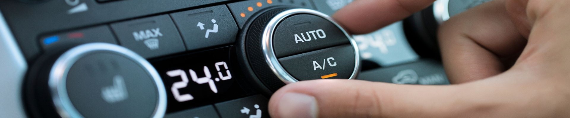 bouton A/C climatisation voiture