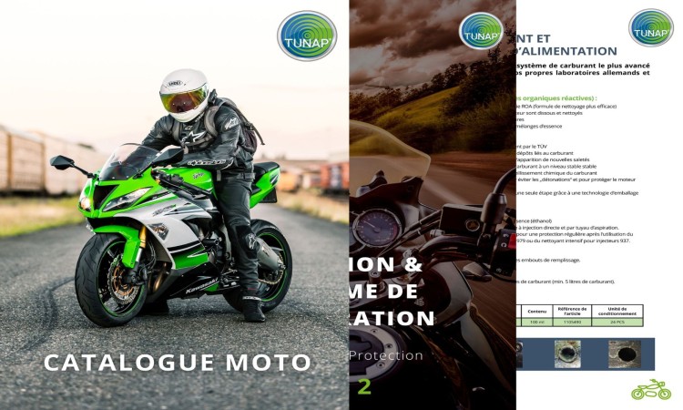 CATALOGUE MOTO