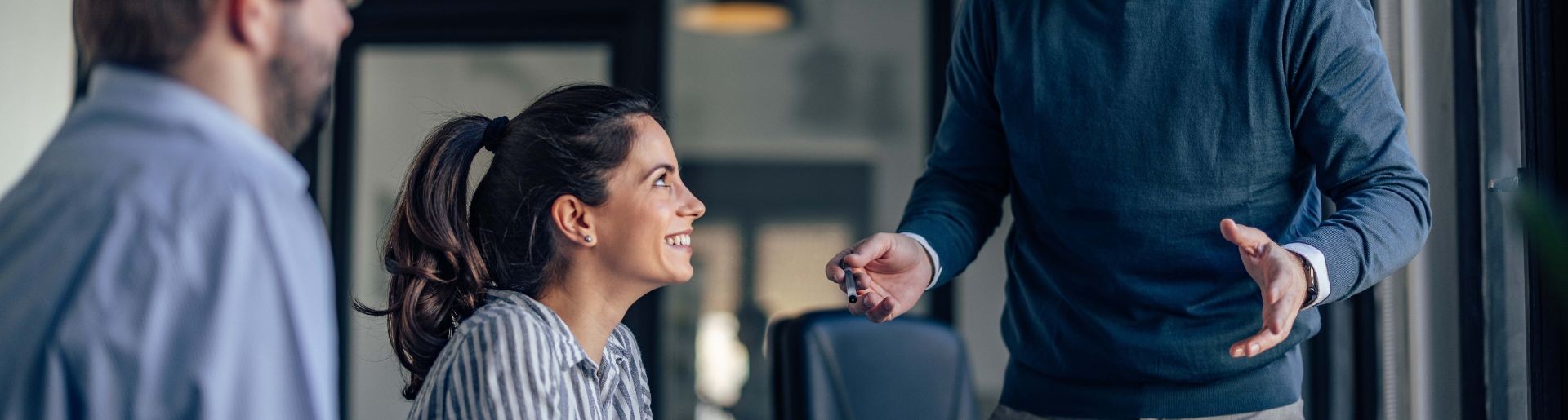 Employé heureux TUNAP FRANCE