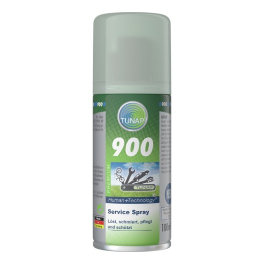 900 Service spray multi-fonctions Spray actif multifonctions avec technologie TUNAP Human Technology®