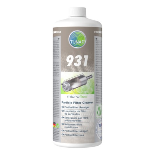 931 Nettoyant filtre à particules Nettoyant spécial non inflammable exempt de métal pour nettoyer les dépôts de suie et de cendre dans le filtre à particules.