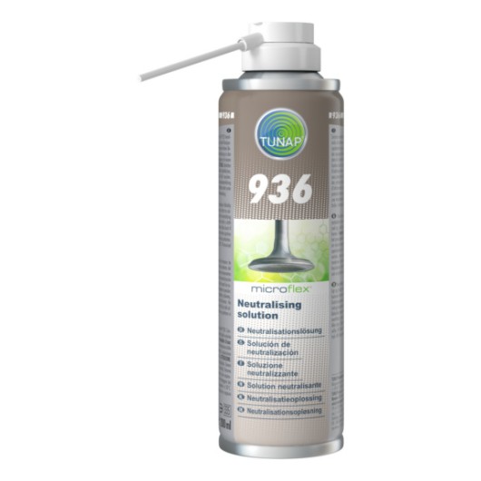 936 Solution neutralisante Solution neutralisante pour le produit 933 Granulés de nettoyage soupapes.