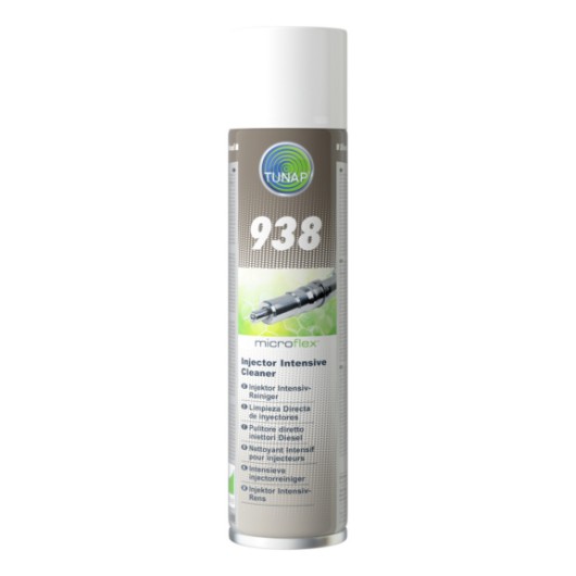 938 Nettoyant intensif pour injecteurs Nettoyant intensif pour carburant spécial avec technologie ROA² pour les systèmes d'injection de carburant des moteurs diesel.