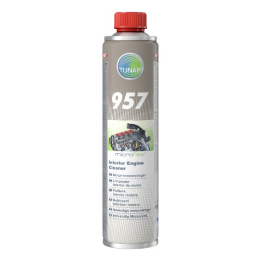 957 Nettoyant intérieur moteur Nettoyant sans solvant, testé TÜV, à base d'huile de haute qualité et à faible viscosité, avec des agents nettoyants puissants.