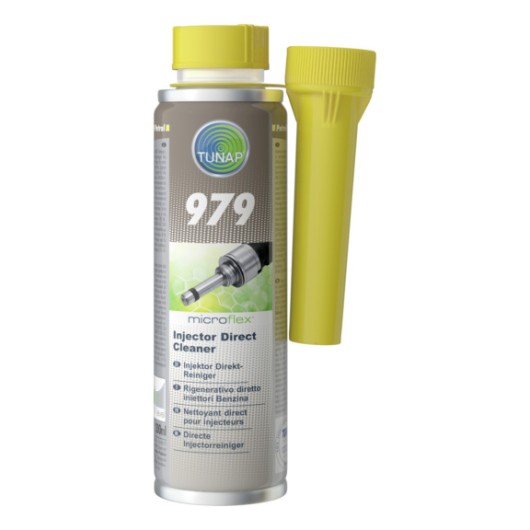 979 Nettoyant direct pour injecteurs Nettoie efficacement les injecteurs avec la technologie ROA² en cas de dépôts dus au carburant.